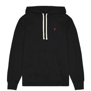 Black Mens Polo Sweatsuit XL